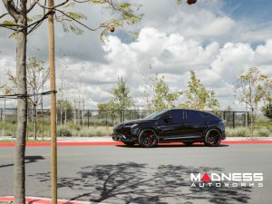 Lamborghini Urus Custom Wheels - M-X6 by Vossen - Gloss Black Lamborghini Urus Custom Wheels - M-X6 by Vossen - Gloss Black